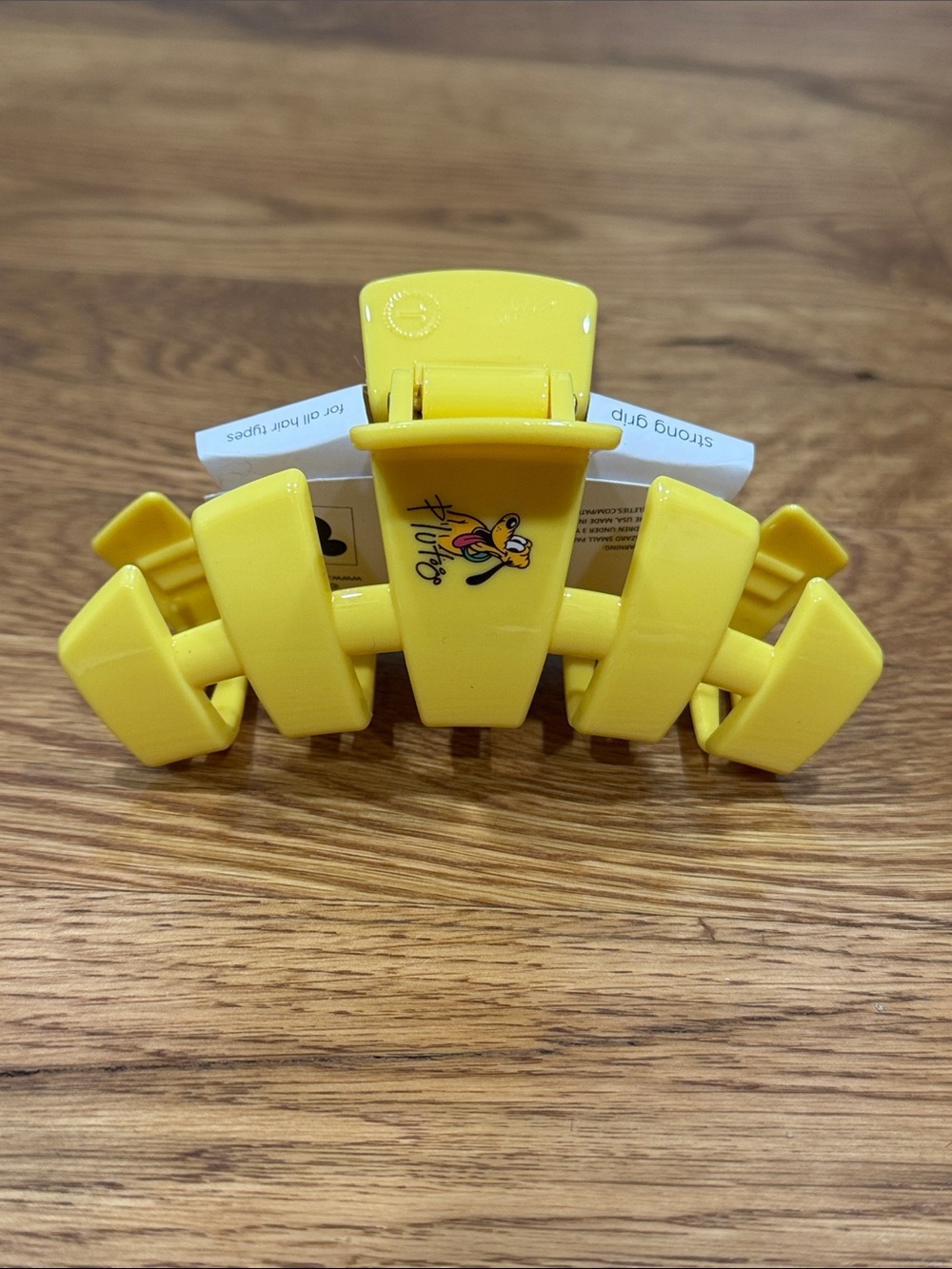 NWT Teleties Disney Pluto Large Clip
